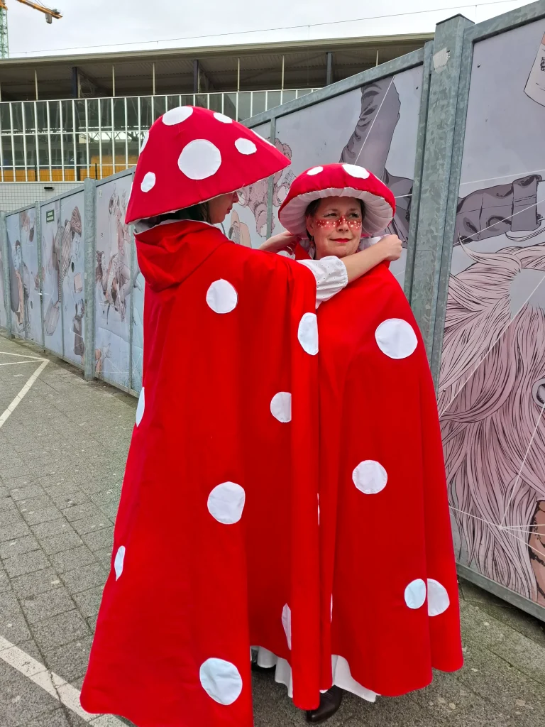creating and wearing costumes